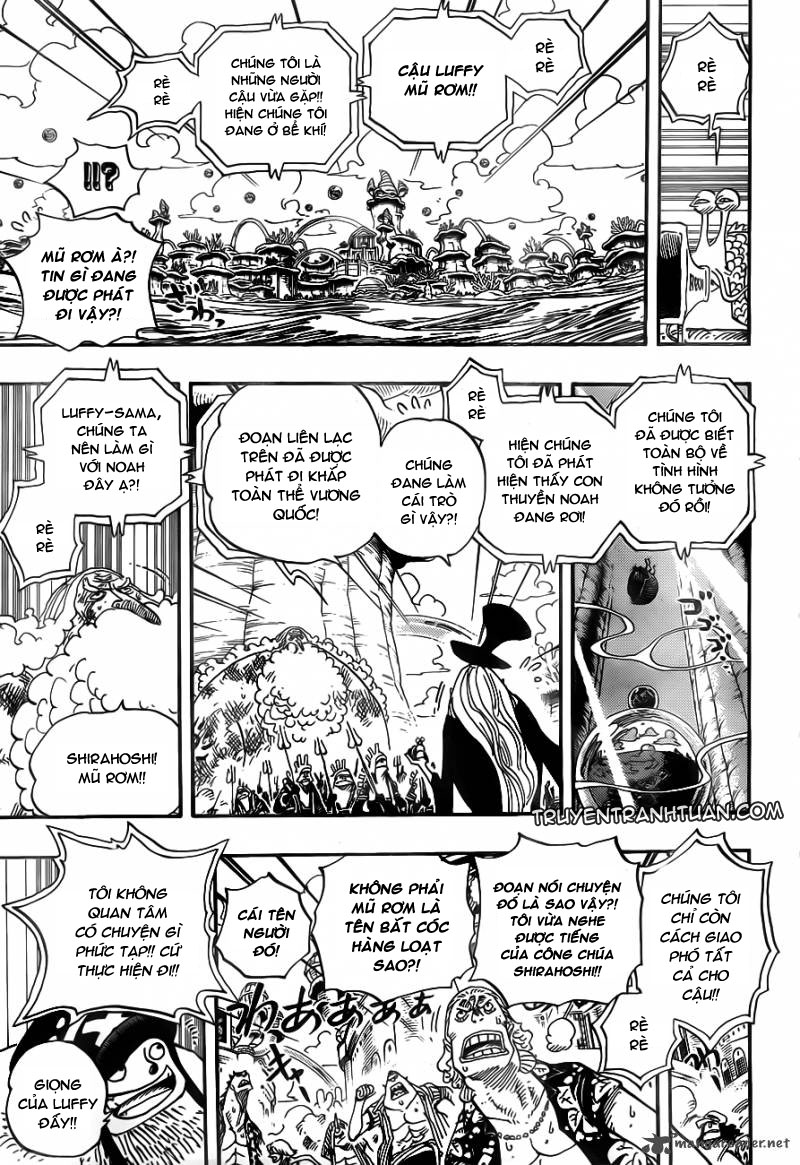 One Piece Chapter 643 - Trang 2