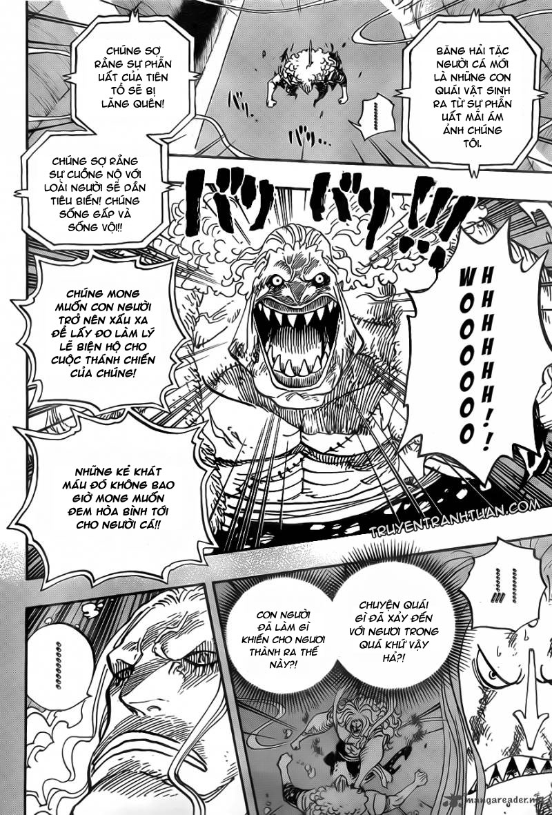 One Piece Chapter 643 - Trang 2