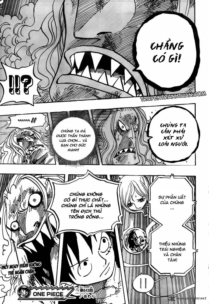 One Piece Chapter 643 - Trang 2