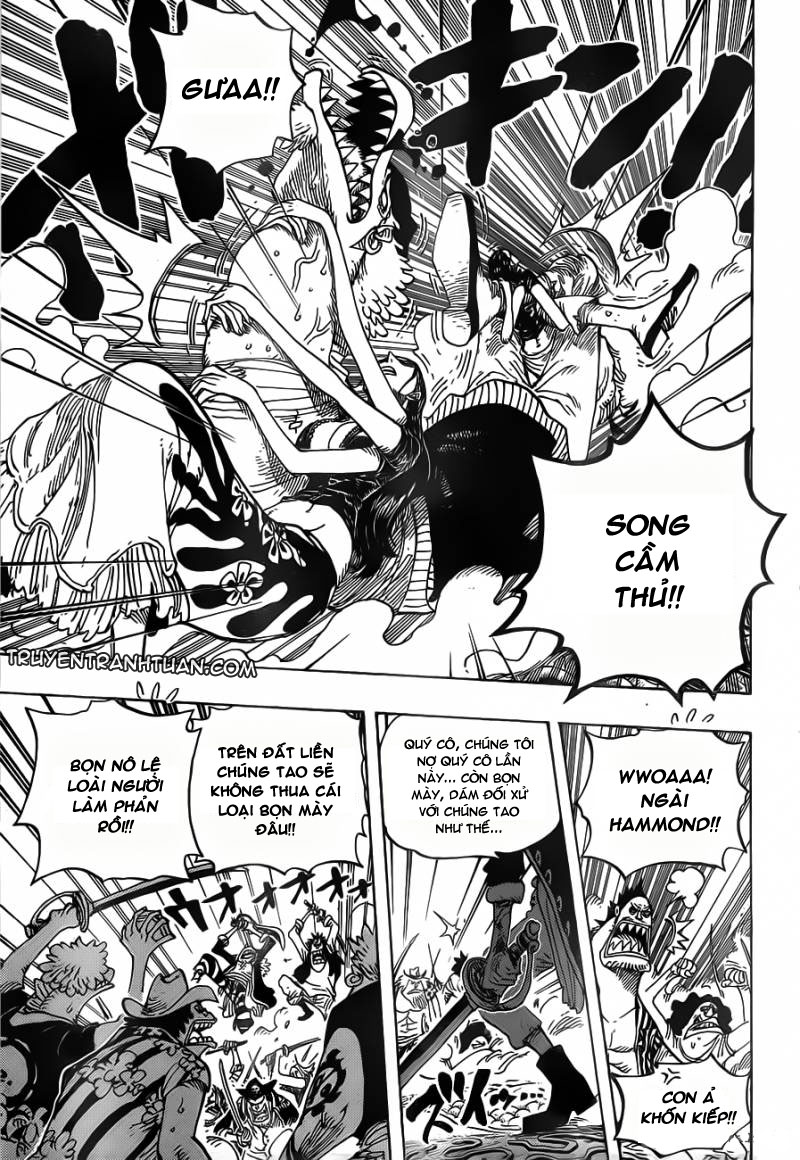 One Piece Chapter 643 - Trang 2