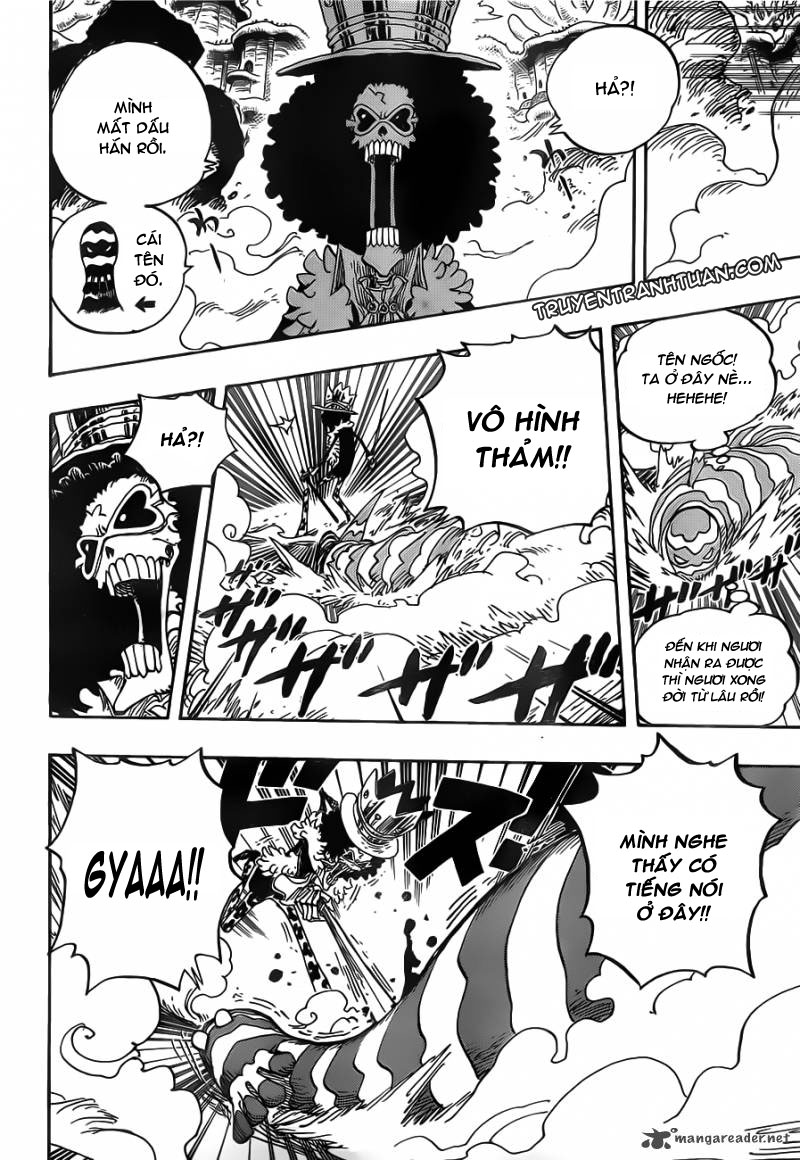 One Piece Chapter 643 - Trang 2