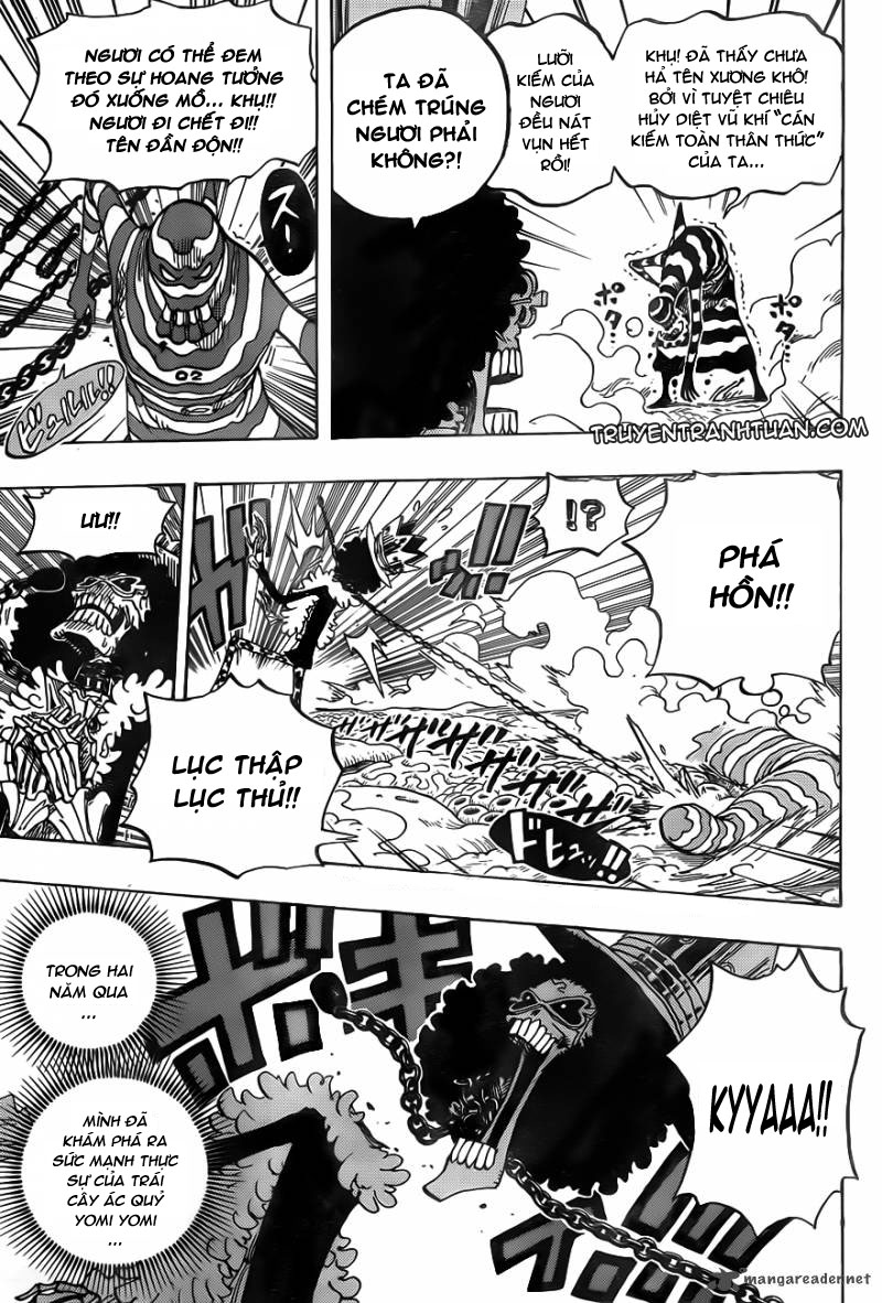 One Piece Chapter 643 - Trang 2