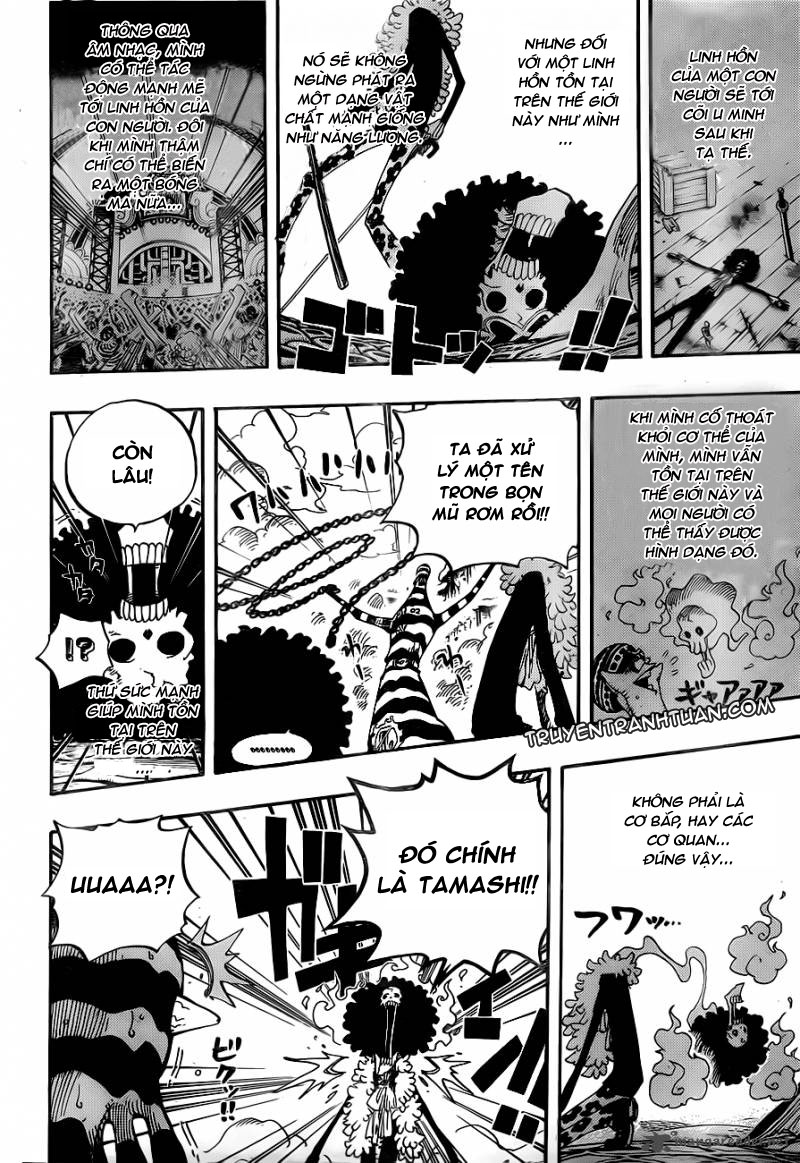 One Piece Chapter 643 - Trang 2