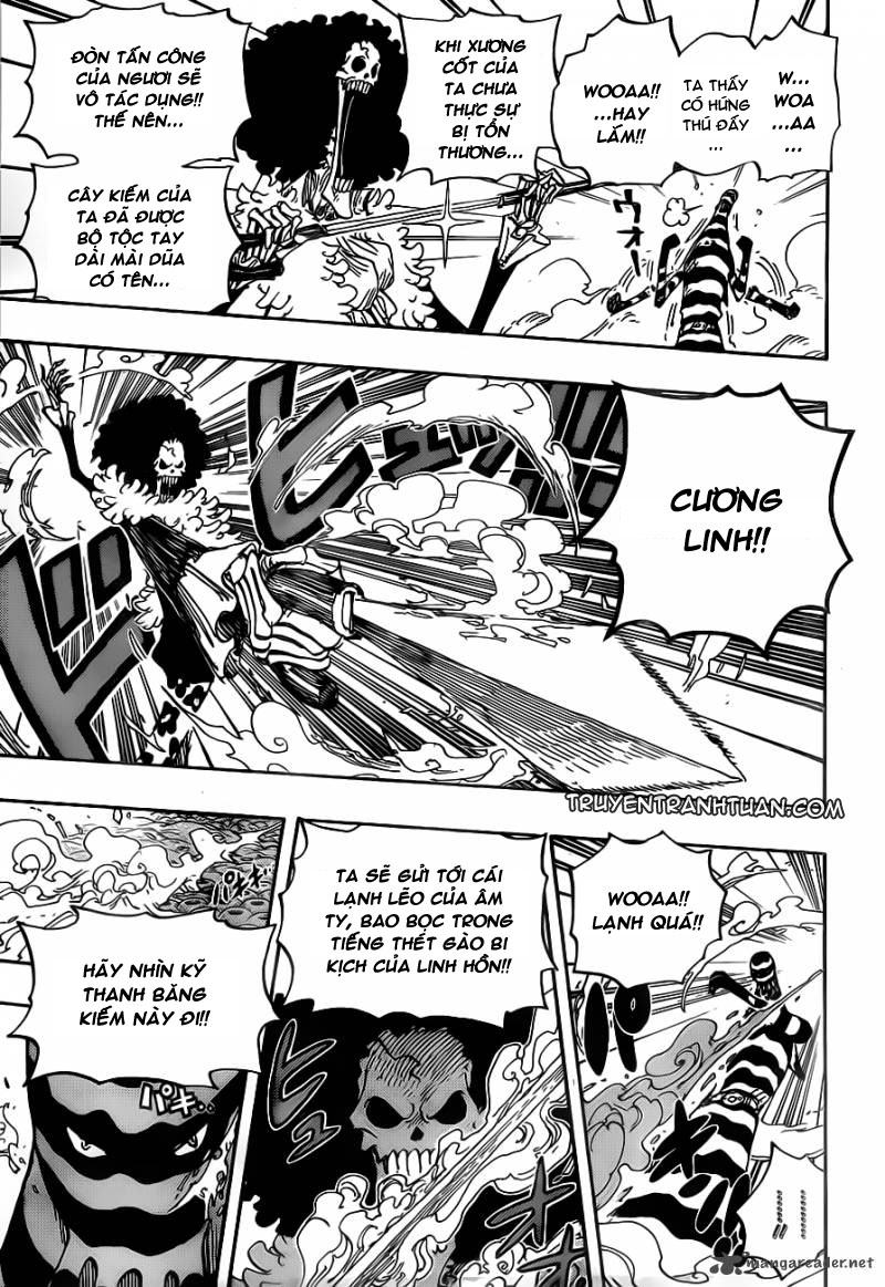 One Piece Chapter 643 - Trang 2