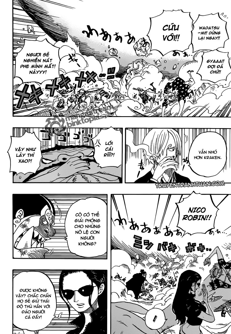 One Piece Chapter 642 - Trang 2