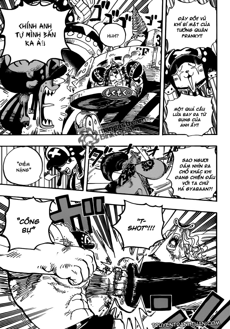 One Piece Chapter 642 - Trang 2