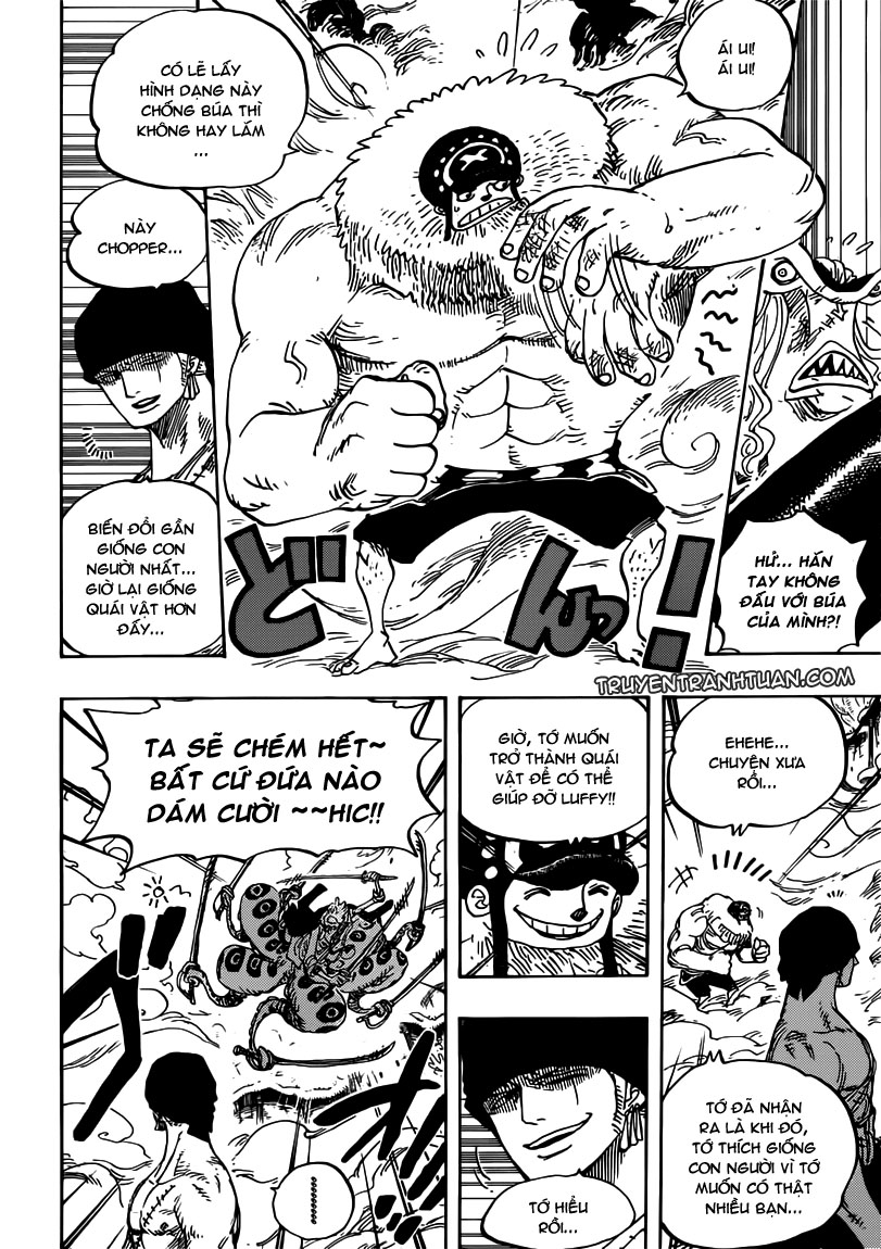 One Piece Chapter 642 - Trang 2