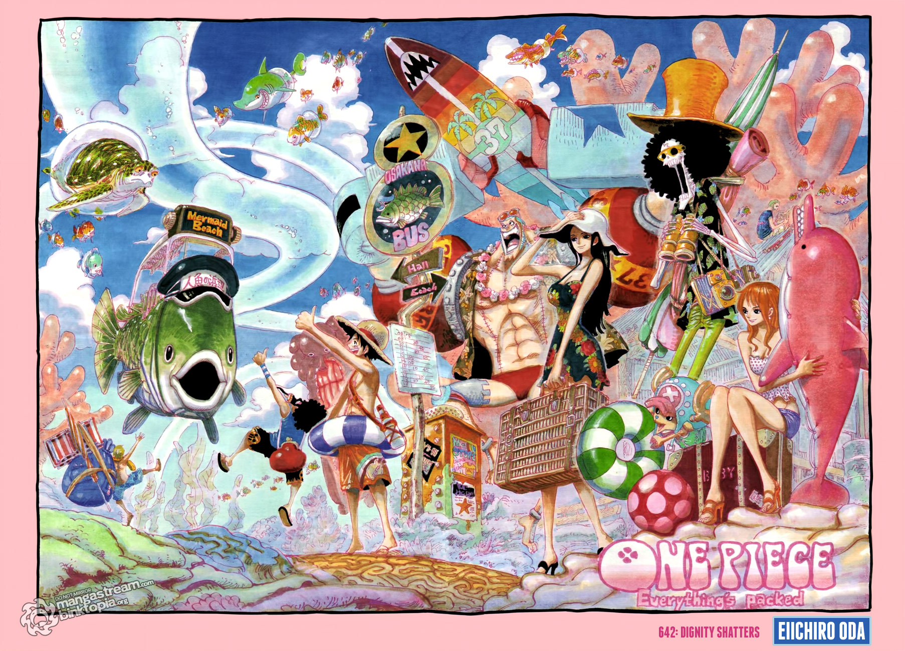 One Piece Chapter 642 - Trang 2