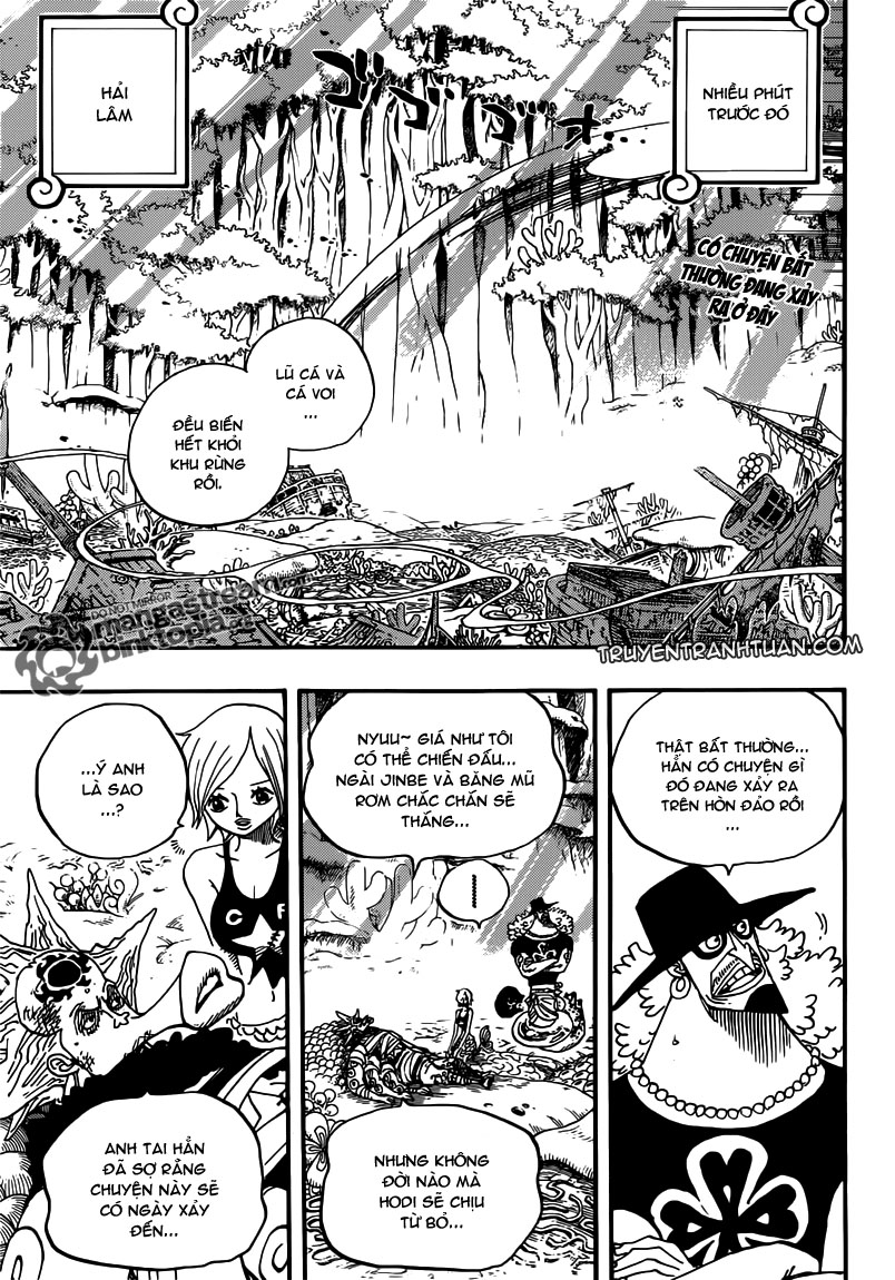 One Piece Chapter 642 - Trang 2