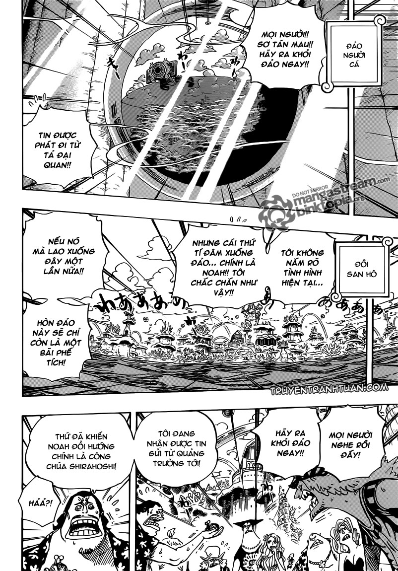 One Piece Chapter 642 - Trang 2