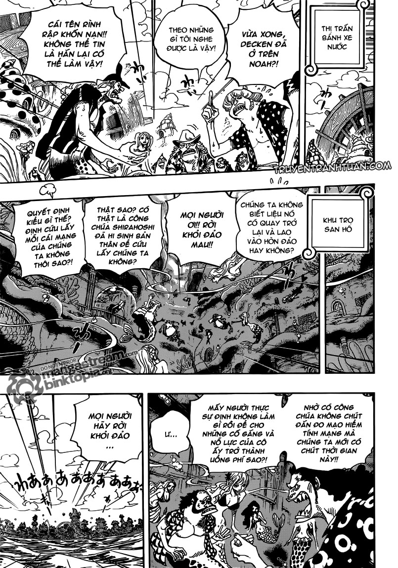 One Piece Chapter 642 - Trang 2