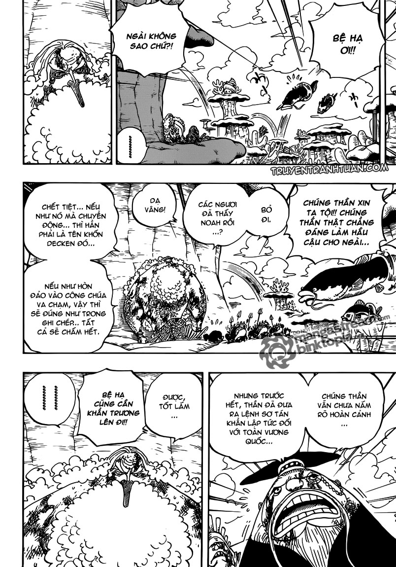 One Piece Chapter 642 - Trang 2