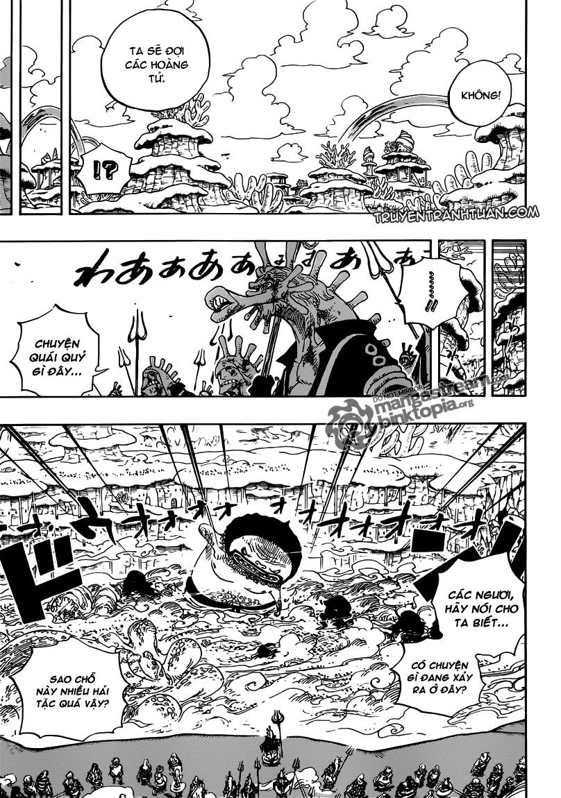 One Piece Chapter 642 - Trang 2