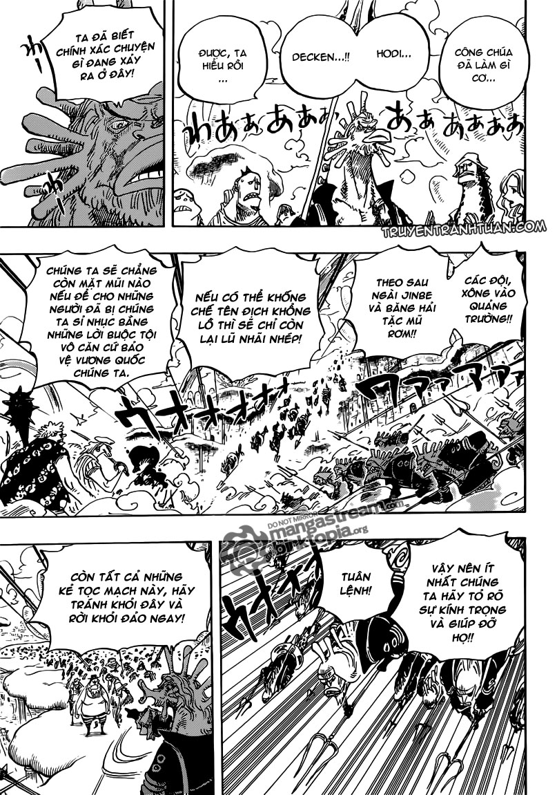 One Piece Chapter 642 - Trang 2