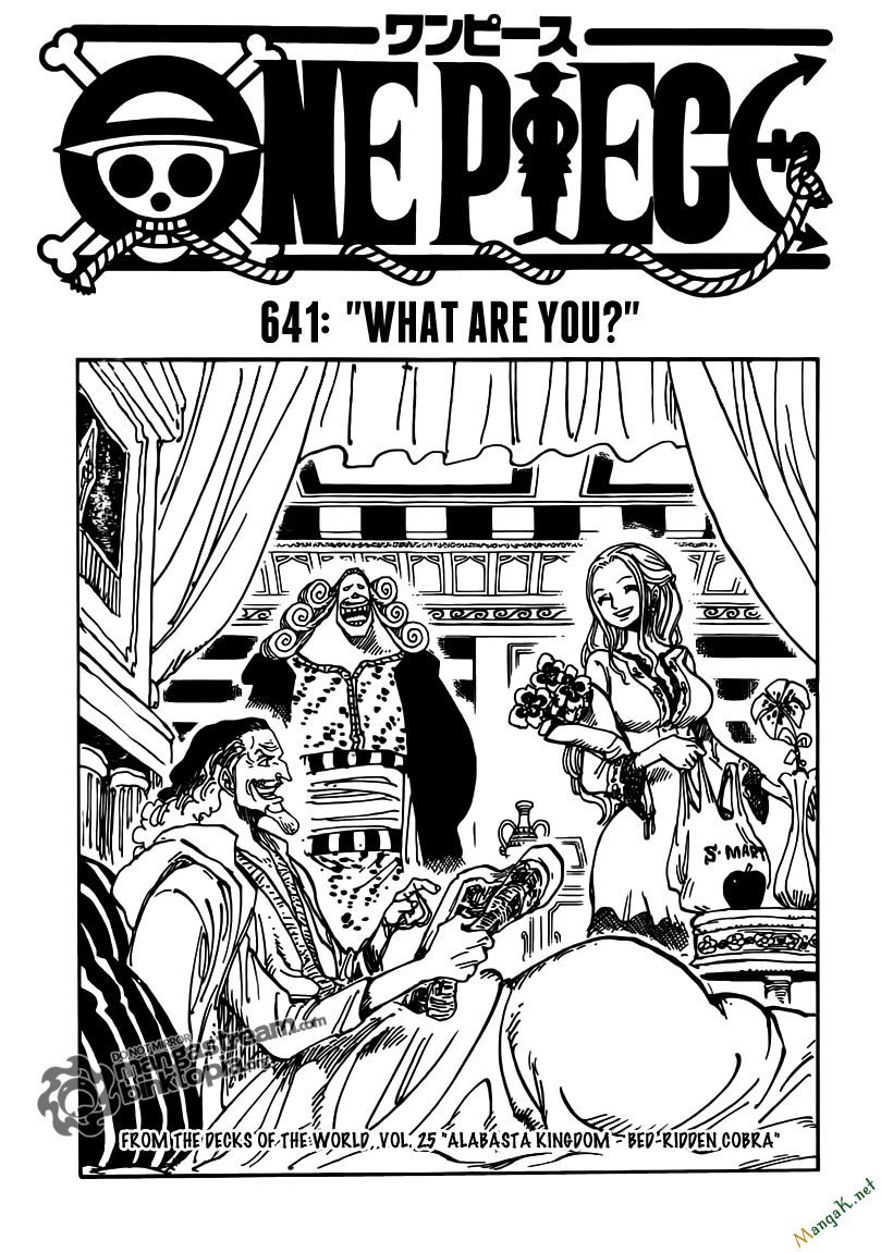 One Piece Chapter 641 - Trang 2