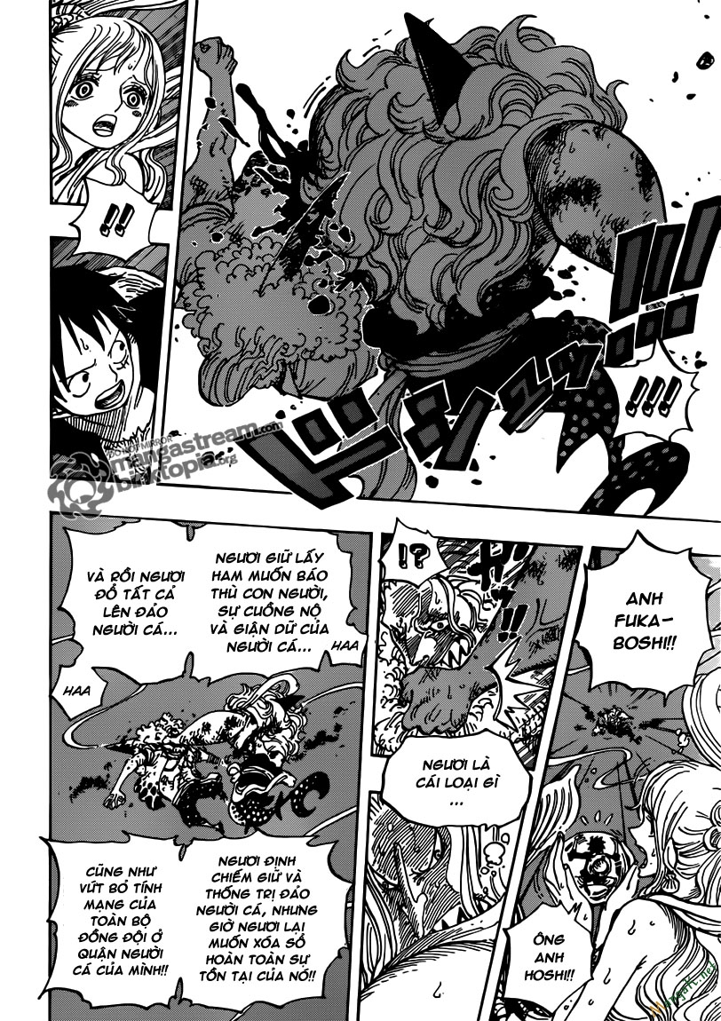 One Piece Chapter 641 - Trang 2