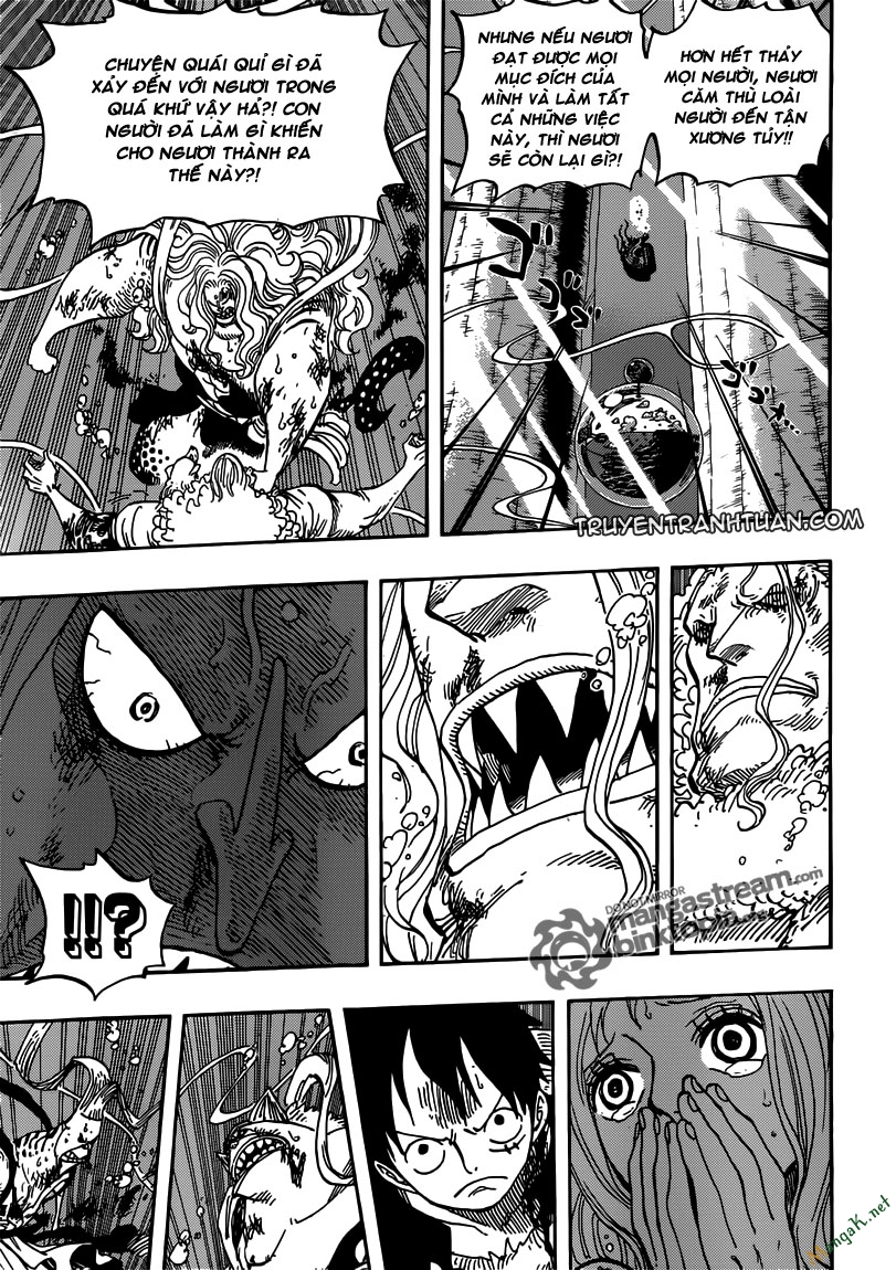 One Piece Chapter 641 - Trang 2