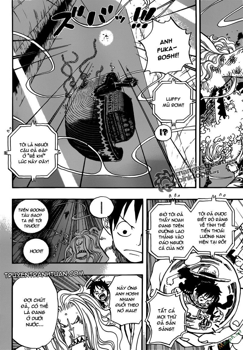 One Piece Chapter 641 - Trang 2