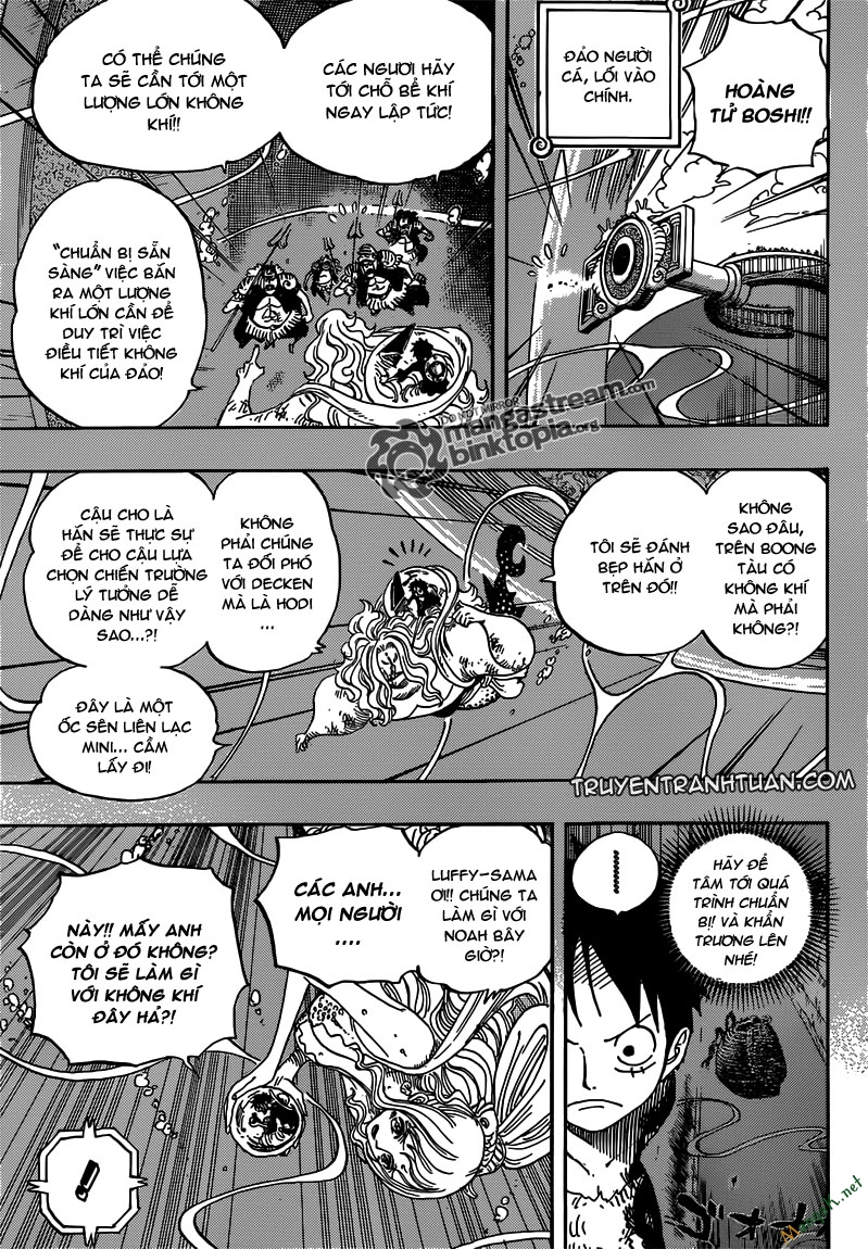 One Piece Chapter 641 - Trang 2