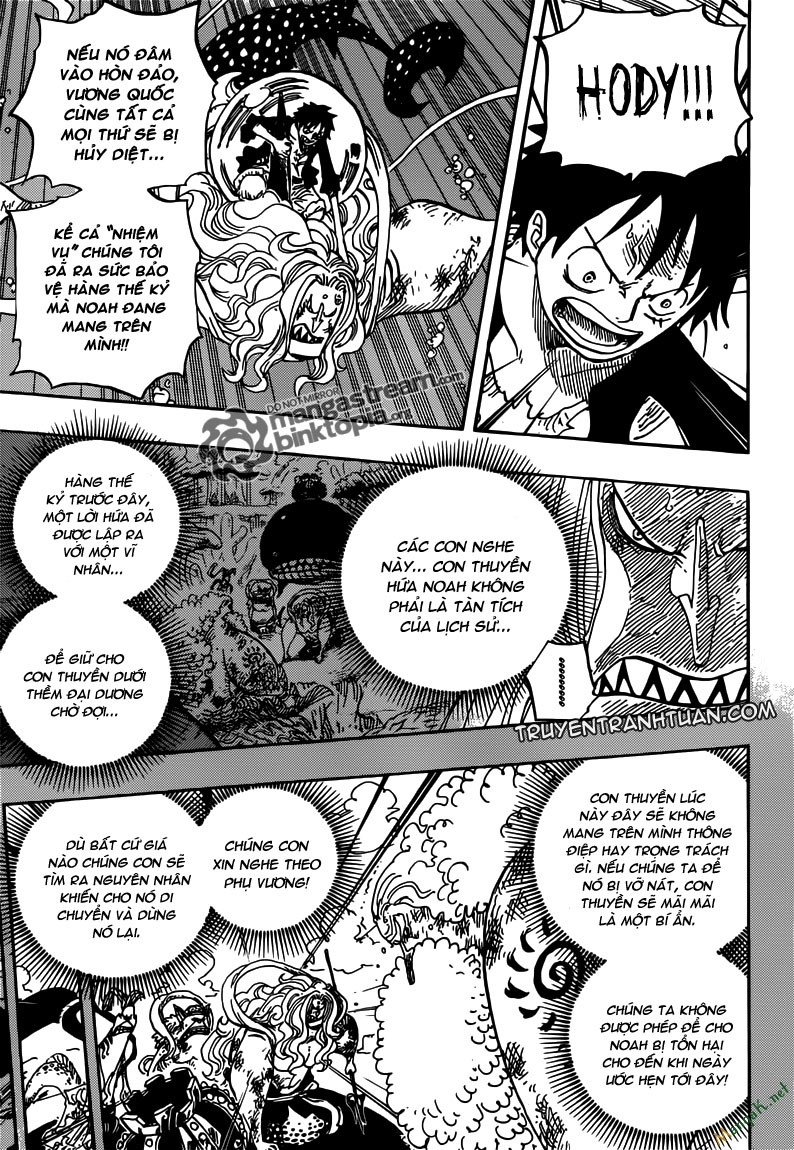 One Piece Chapter 641 - Trang 2