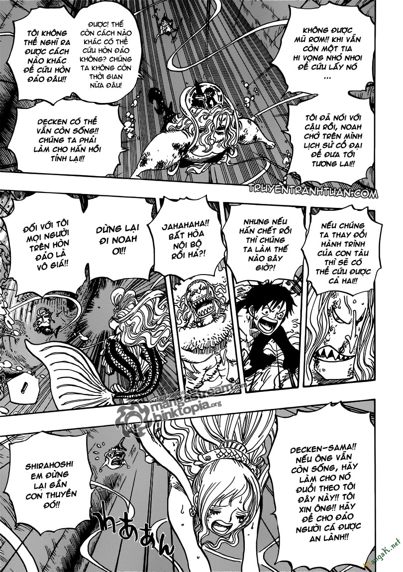 One Piece Chapter 641 - Trang 2