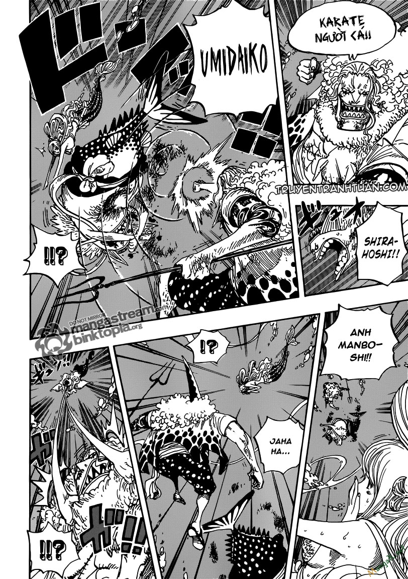 One Piece Chapter 641 - Trang 2