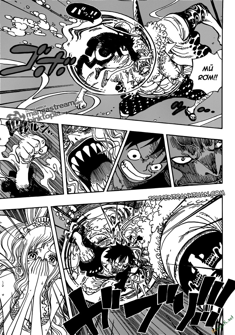 One Piece Chapter 641 - Trang 2