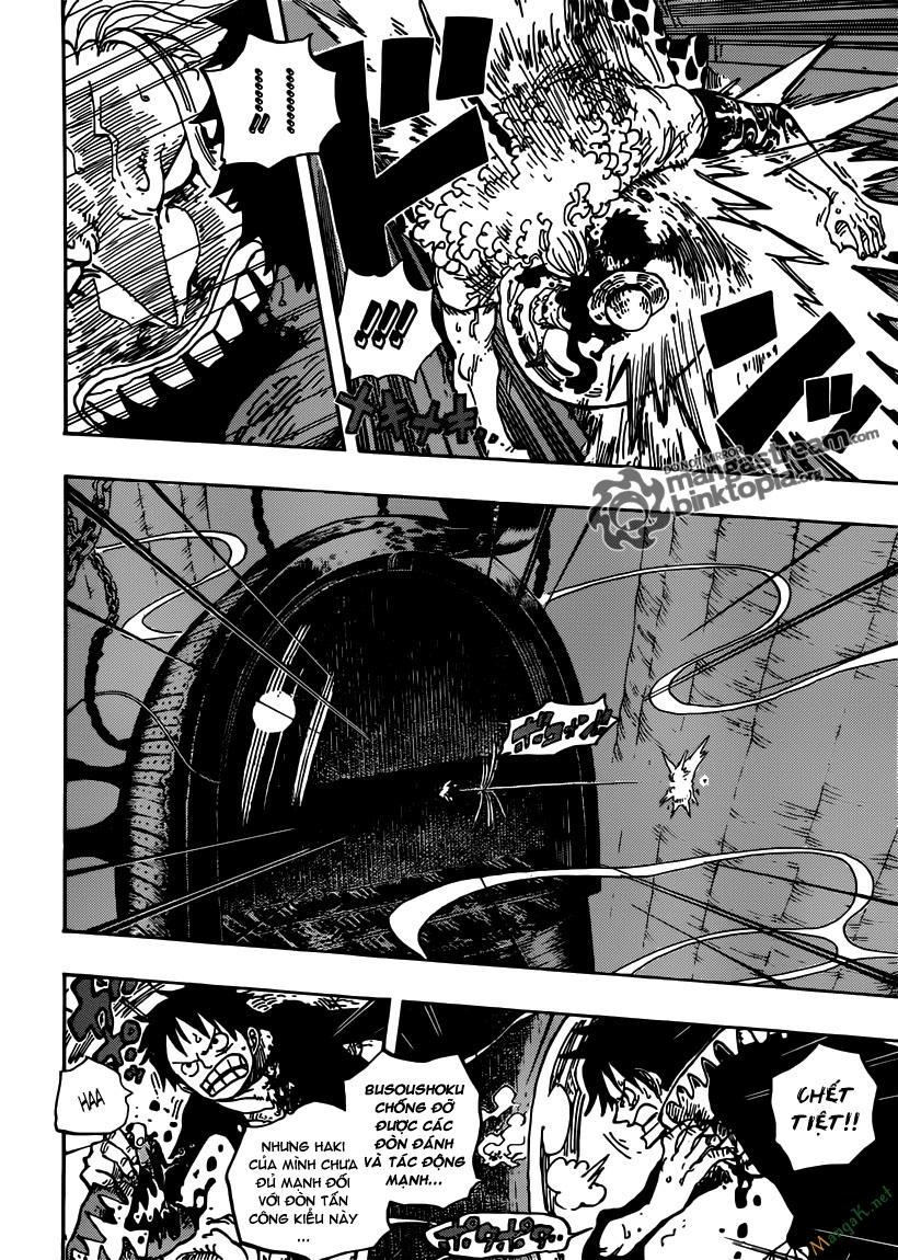 One Piece Chapter 641 - Trang 2