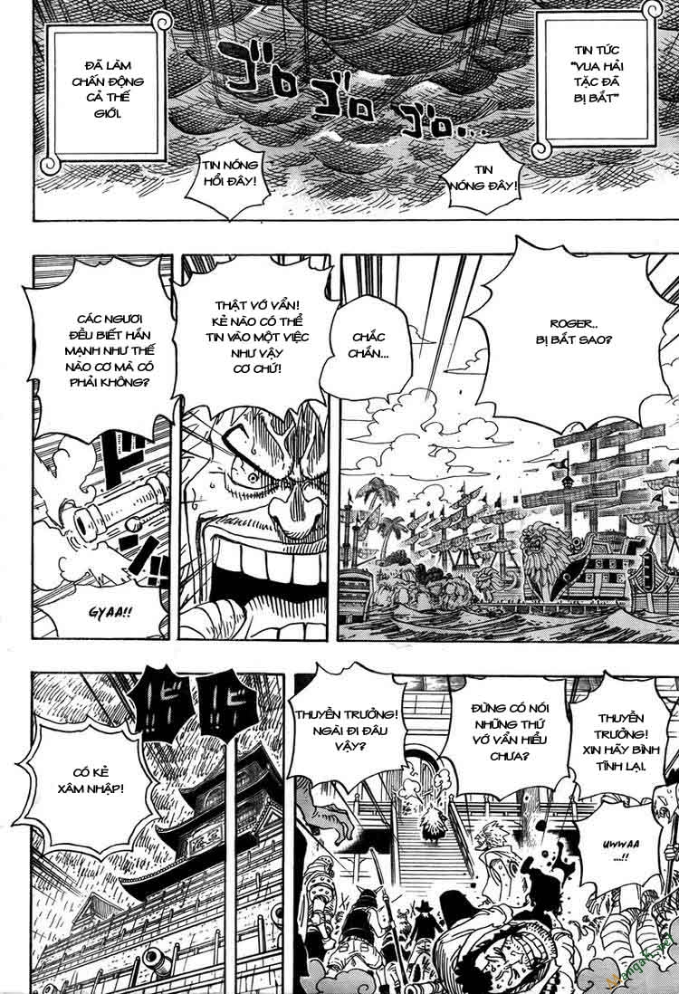 One Piece Chapter 640.5 - Trang 2