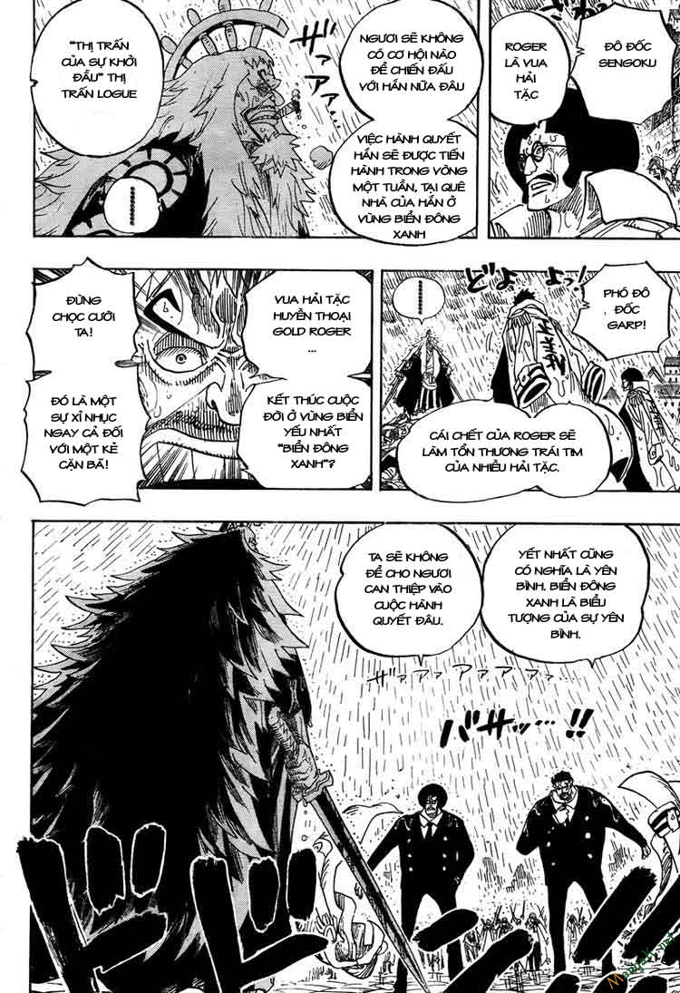 One Piece Chapter 640.5 - Trang 2