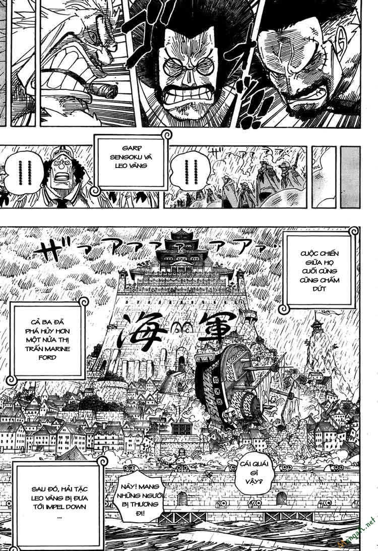 One Piece Chapter 640.5 - Trang 2