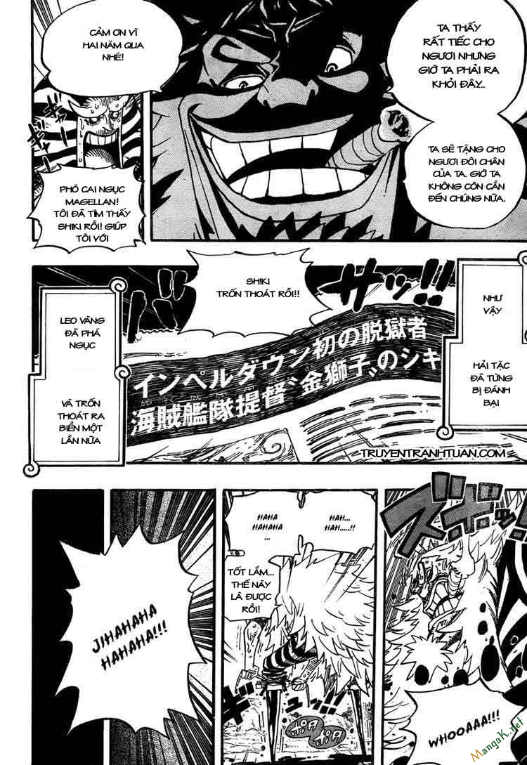 One Piece Chapter 640.5 - Trang 2