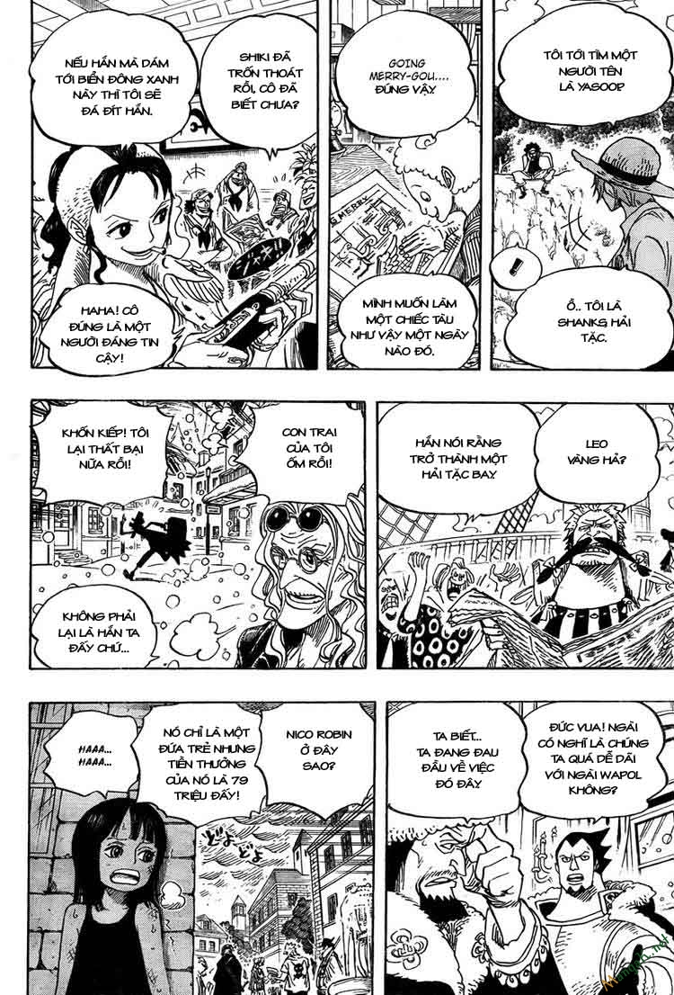 One Piece Chapter 640.5 - Trang 2