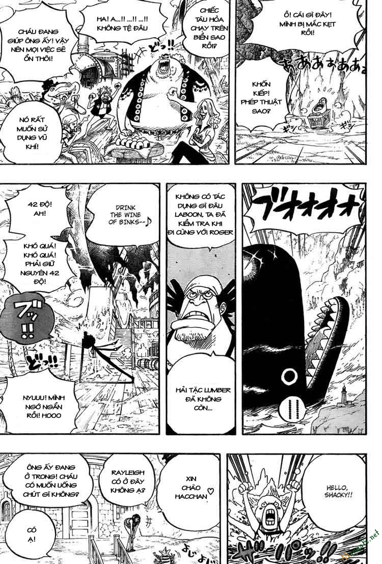 One Piece Chapter 640.5 - Trang 2