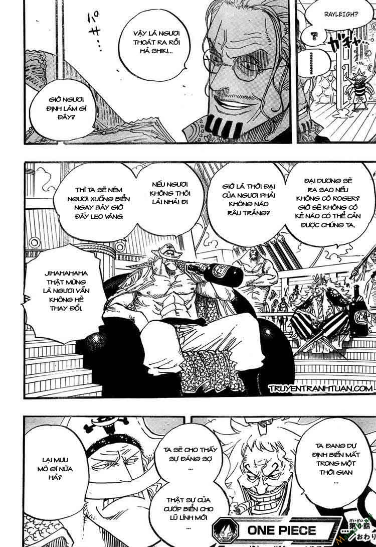 One Piece Chapter 640.5 - Trang 2