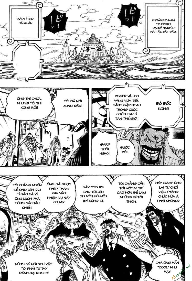 One Piece Chapter 640.5 - Trang 2