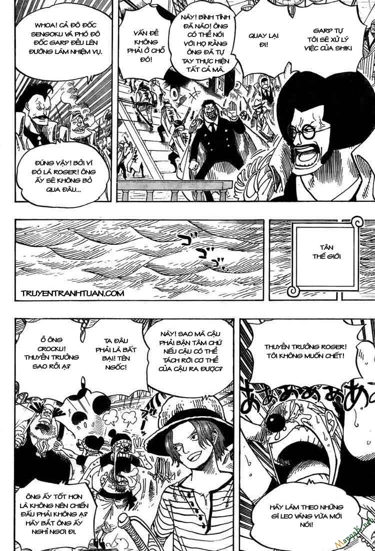 One Piece Chapter 640.5 - Trang 2