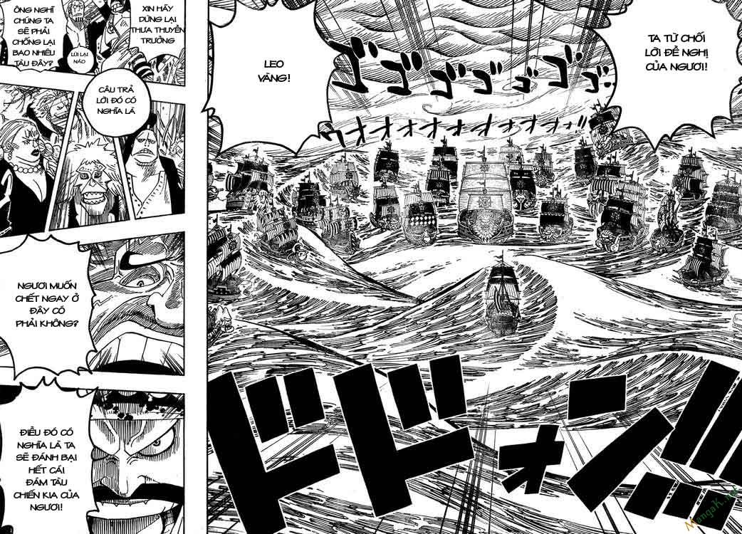 One Piece Chapter 640.5 - Trang 2