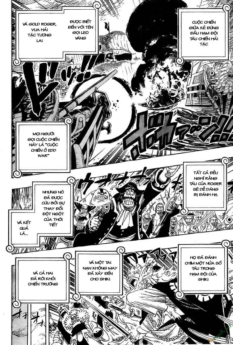 One Piece Chapter 640.5 - Trang 2