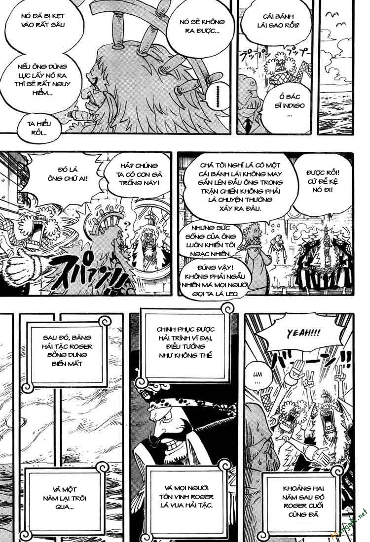 One Piece Chapter 640.5 - Trang 2