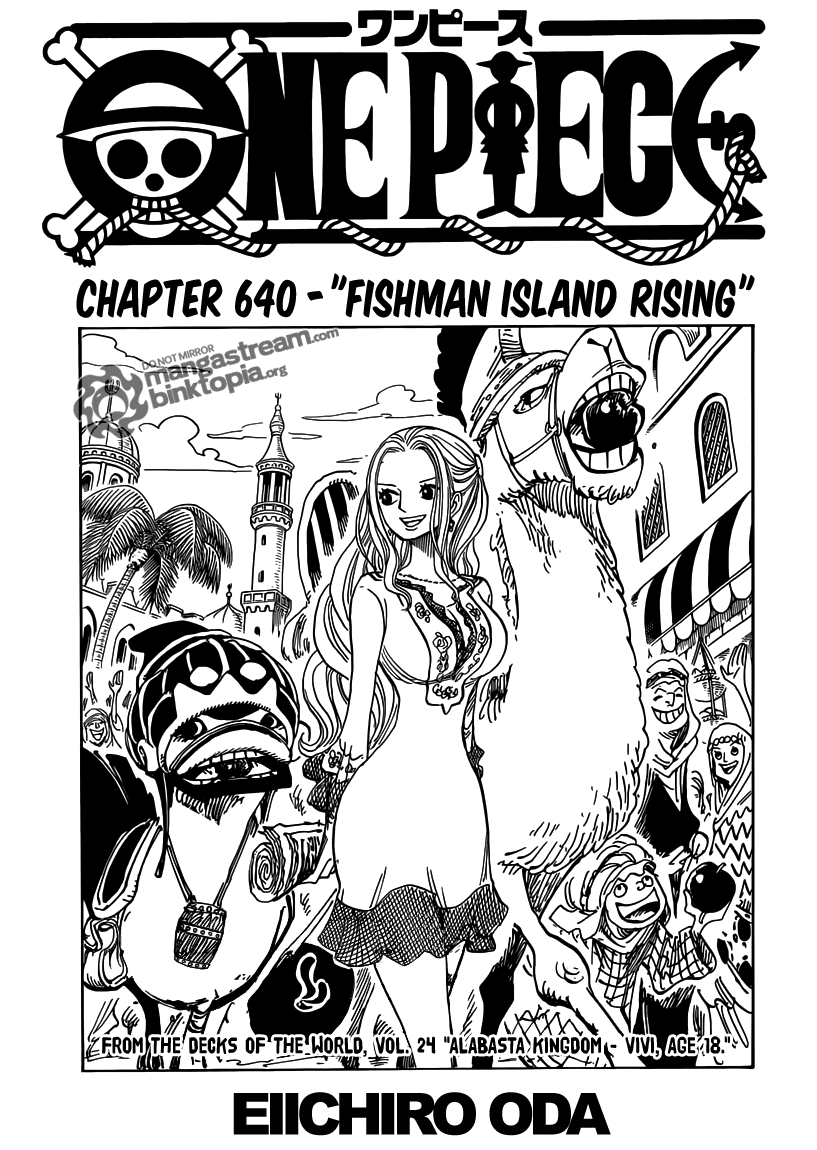 One Piece Chapter 640 - Trang 2