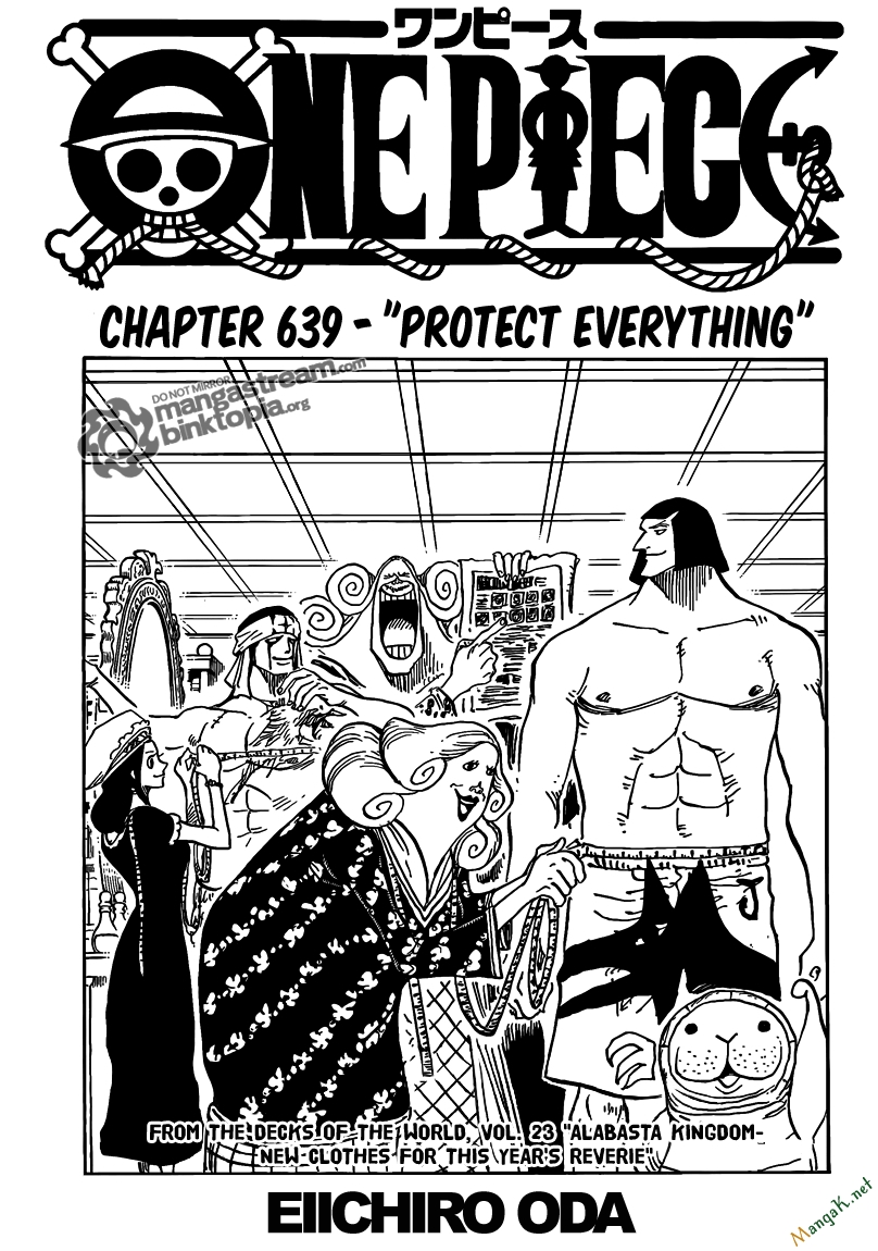 One Piece Chapter 639 - Trang 2