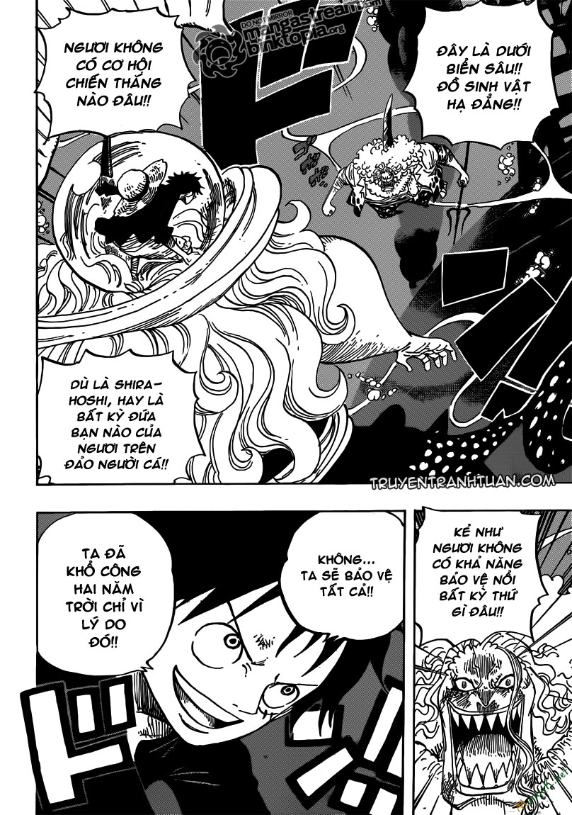 One Piece Chapter 639 - Trang 2