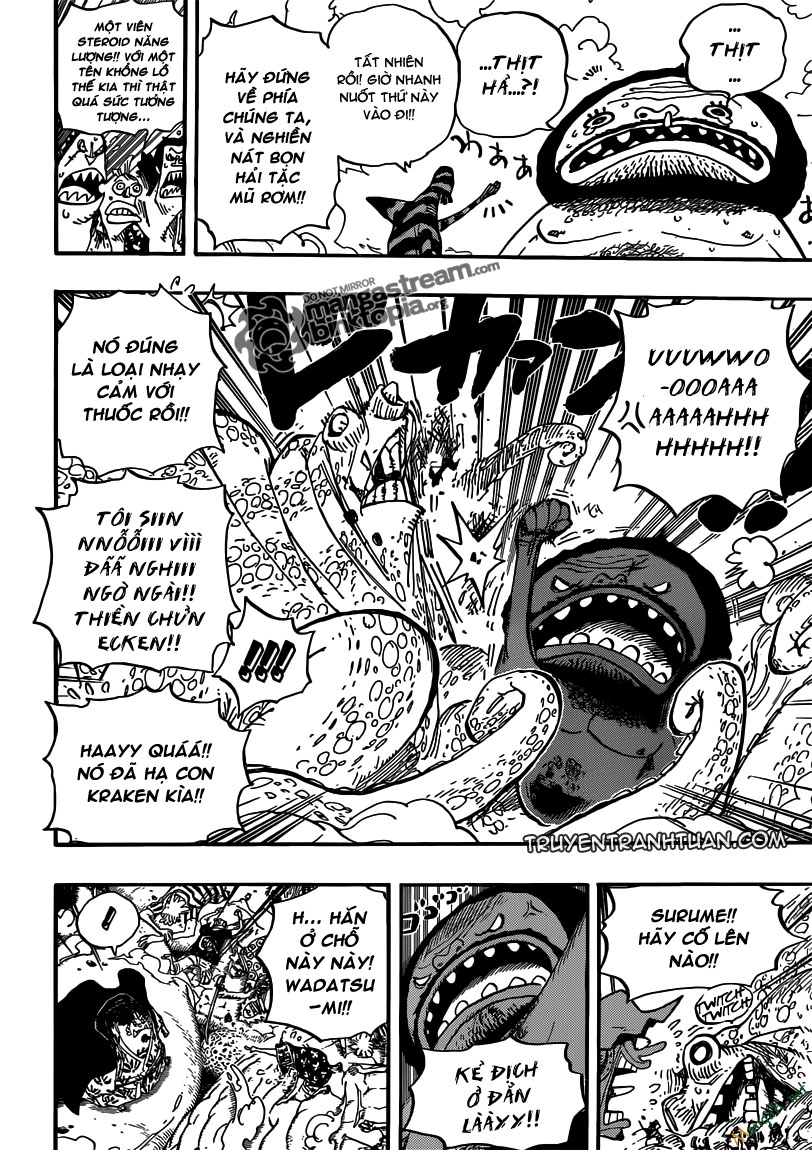 One Piece Chapter 639 - Trang 2