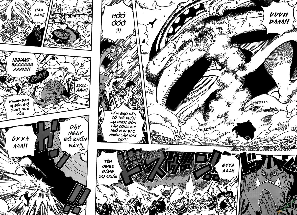 One Piece Chapter 639 - Trang 2