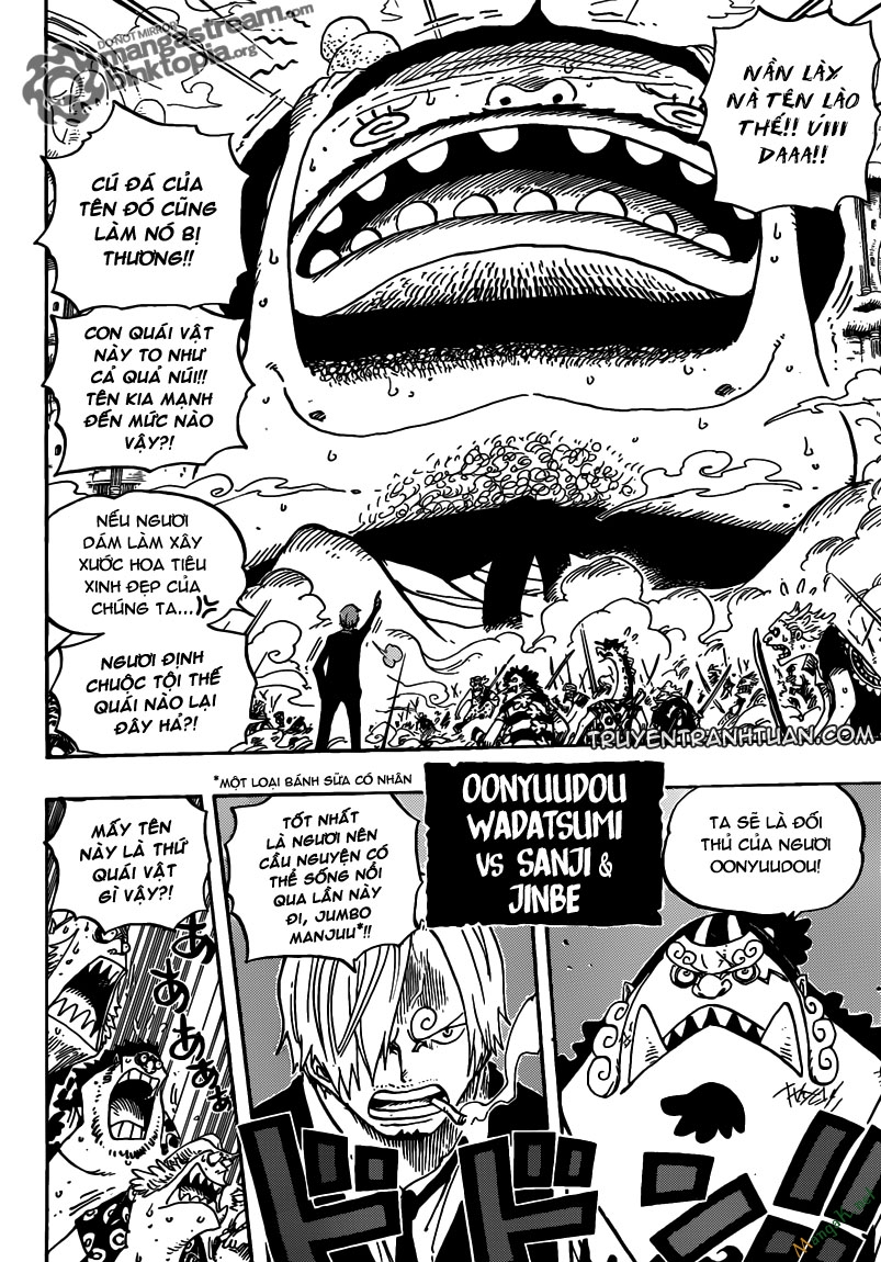 One Piece Chapter 639 - Trang 2