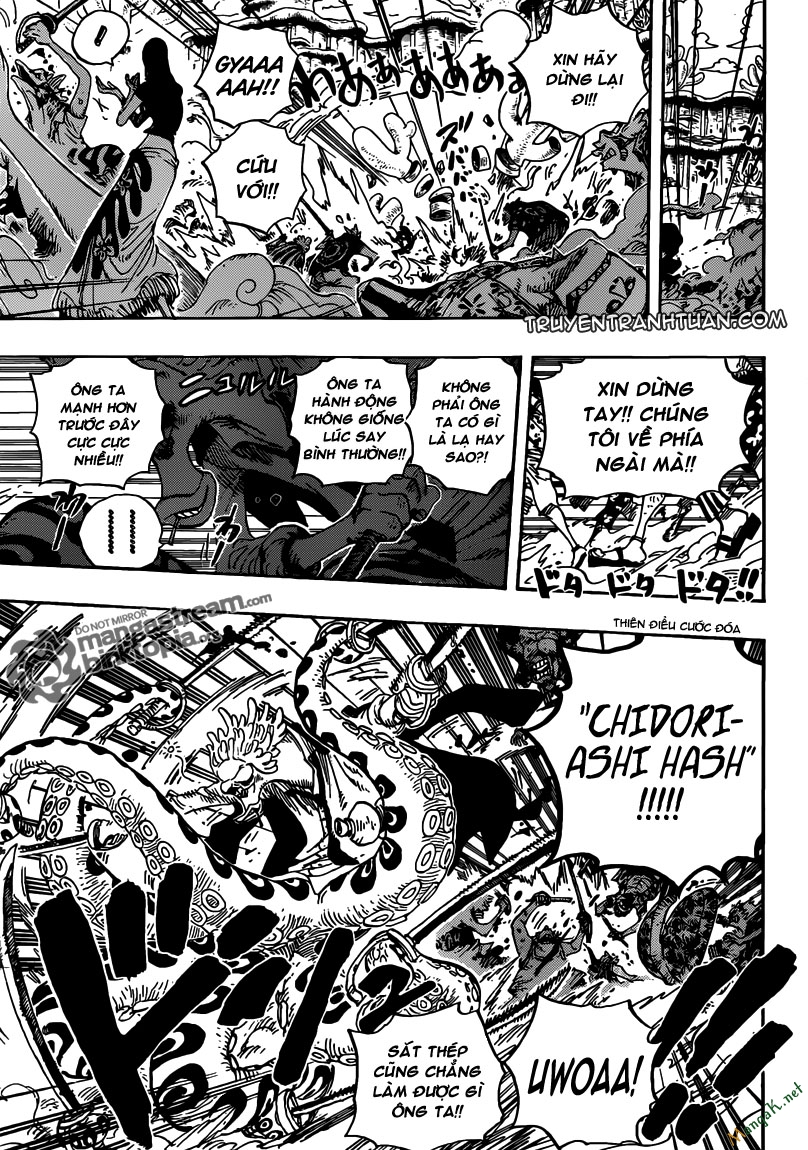 One Piece Chapter 639 - Trang 2