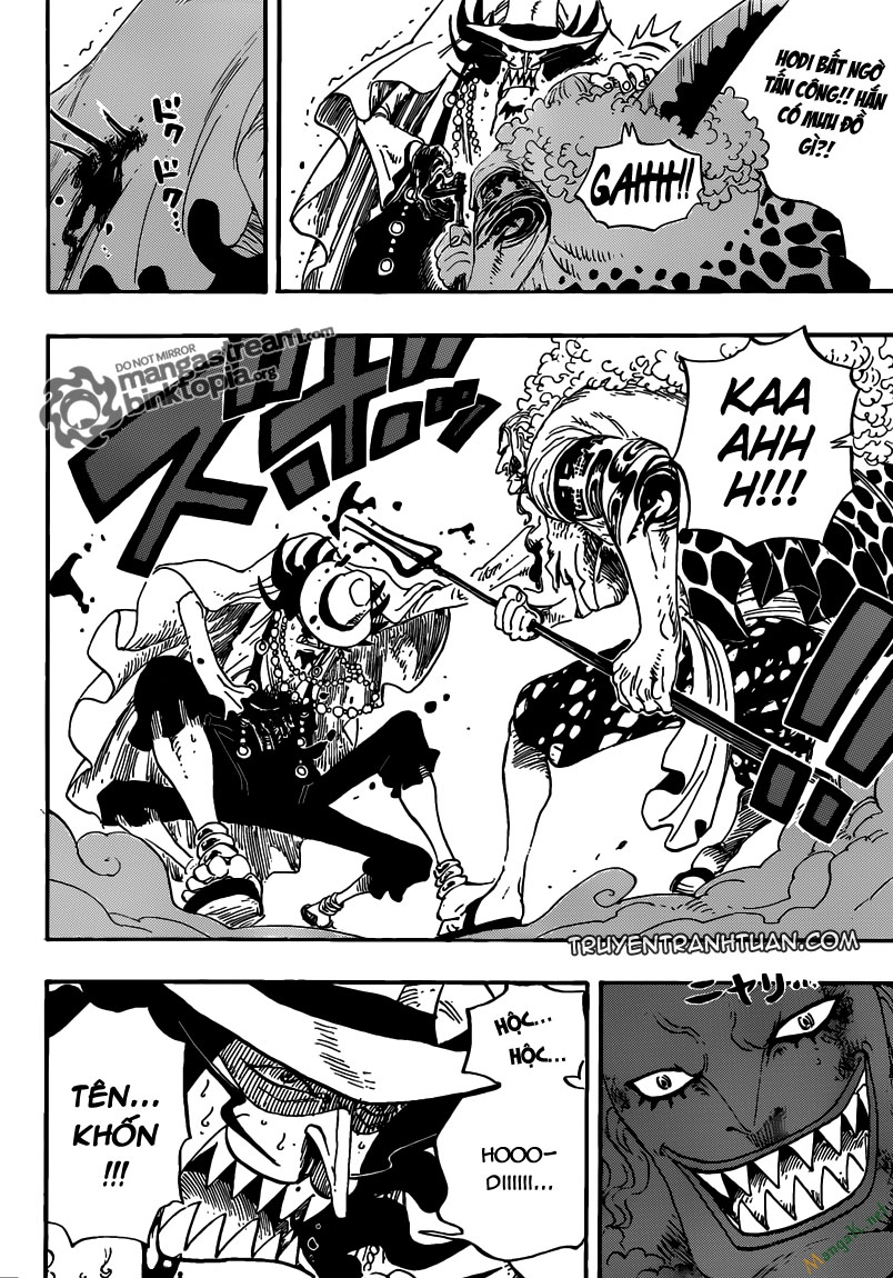 One Piece Chapter 639 - Trang 2