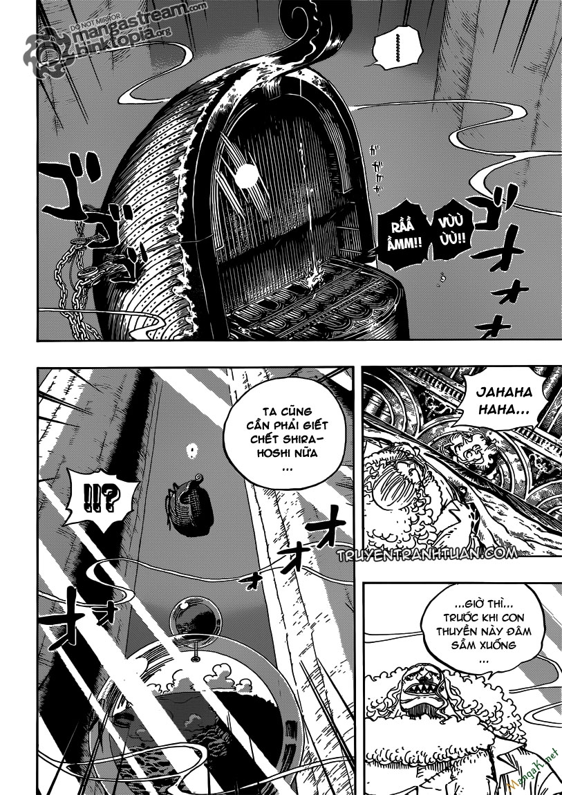 One Piece Chapter 639 - Trang 2