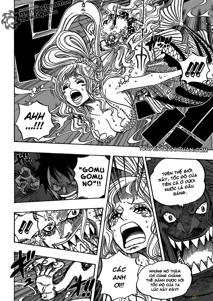 One Piece Chapter 639 - Trang 2